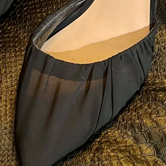 Gianni Bini Black Women's Shoes - Picture 3 of 6